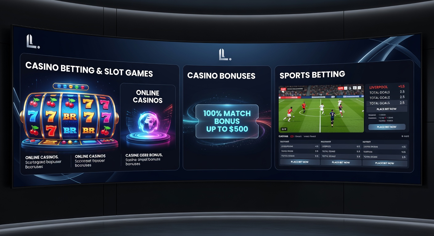 Live-Dealer-Tisch mit Roulette-Rad, Slot-Symbolen und digitalen Zahlungs-Icons im Hintergrund