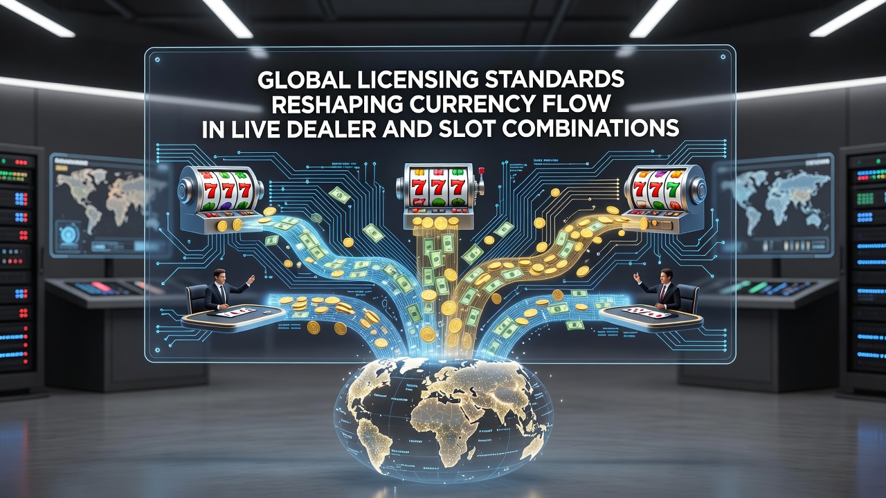 Globale Lizenzstandards und ihre Auswirkungen auf Währungsflüsse in Live-Dealer- und Slot-Kombinationen