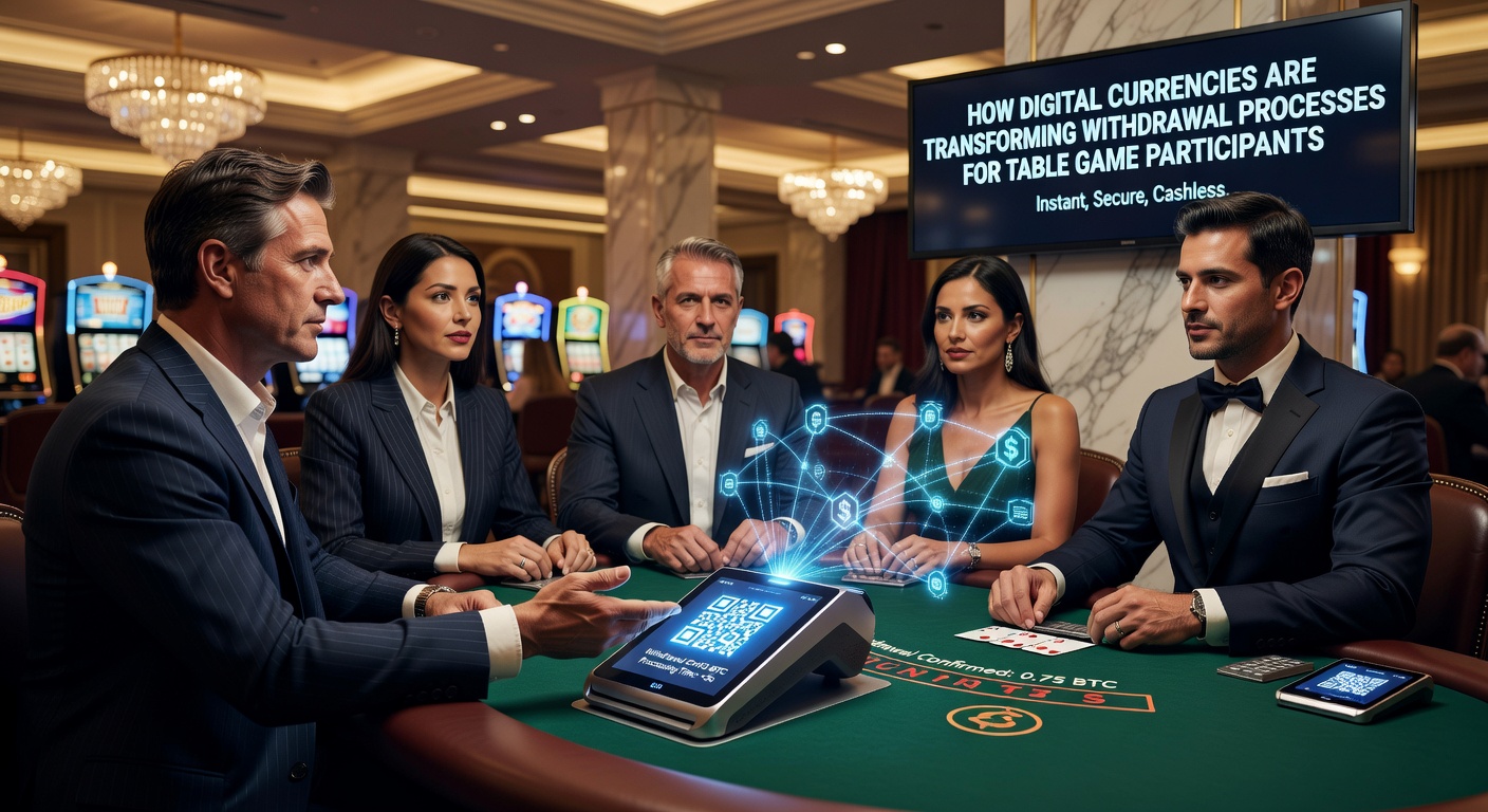 Blockchain-Integration in Casino-Auszahlungssystemen für Tischspiele