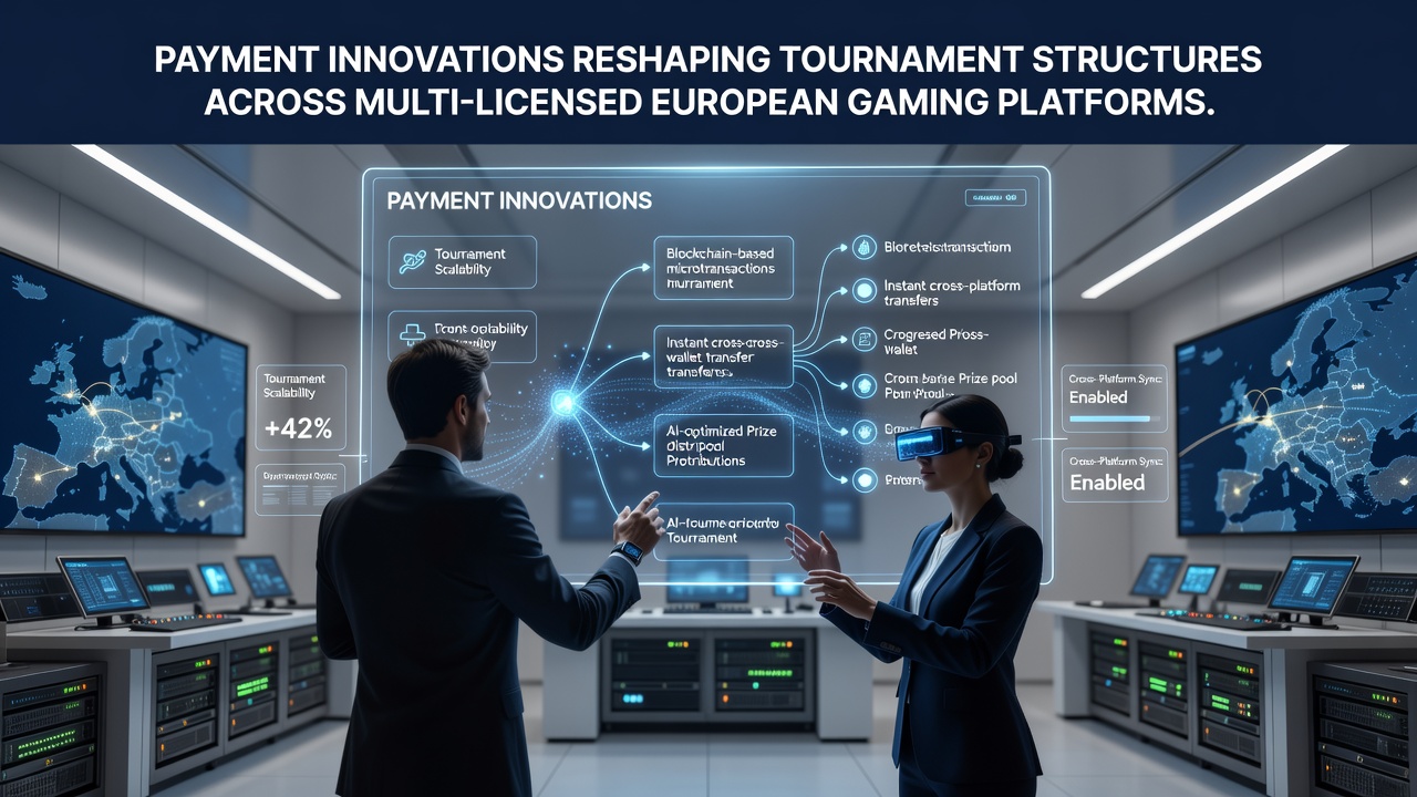 Zahlungsinnovationen in europäischen Gaming-Plattformen