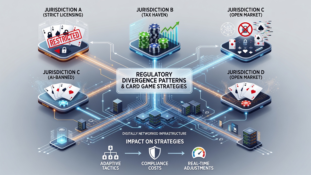 Strategieanpassungen in Poker und Blackjack durch regulatorische Unterschiede