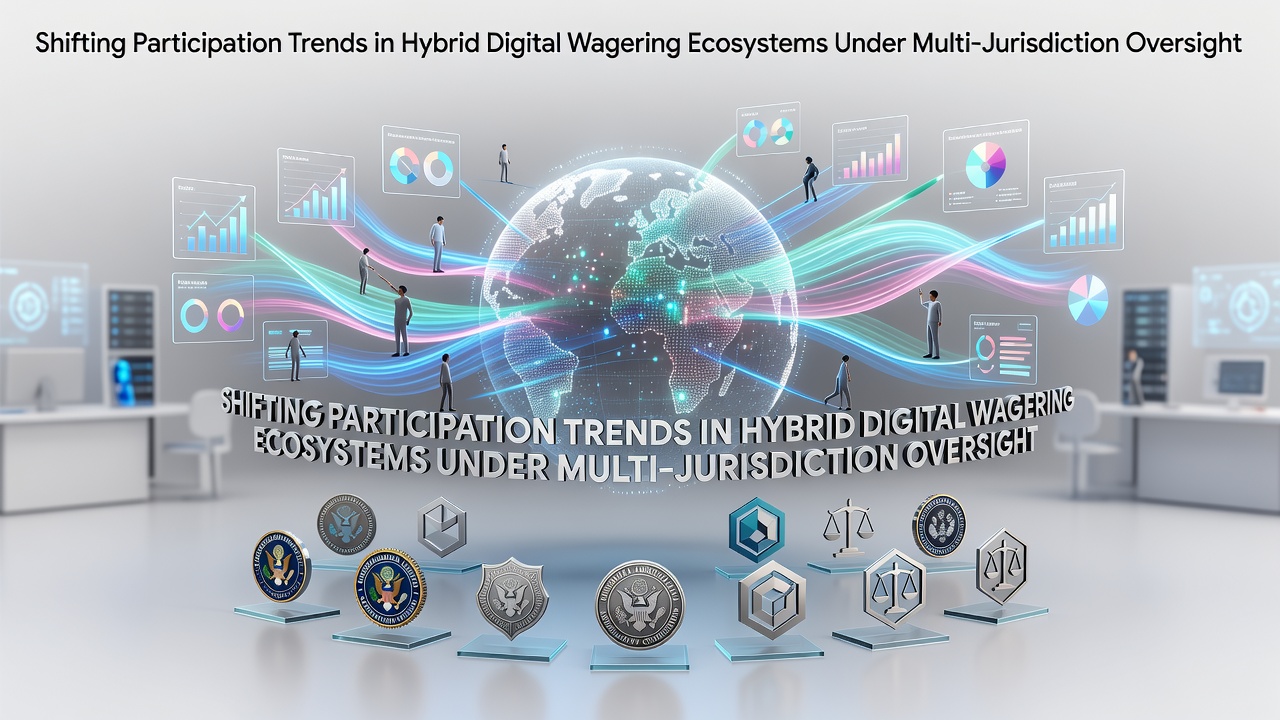 Übersicht zu Beteiligungstrends in hybriden digitalen Wettökosystemen