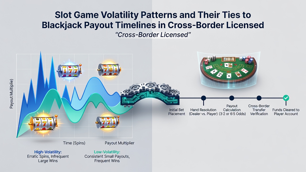 Visualisierung von Datenflüssen zwischen Slot-Volatilität und Blackjack-Auszahlungen in internationalen Netzwerken